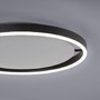 Kruhová - LD 15391-13 RITUS LED stropní svítidlo antracit, kruhové pr.40cm, stmívatelné, Switchmo, teplá bílá krokově stmívatelné 3000K - LEUCHTEN DIREKT / JUST LIGHT - foto 4