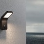 Nástěnná - P 94745 LED venkovní nástěnné svítidlo Kulma pohybové čidlo IP44 90x174mm 3000K 7,5W 230V antracit hliník - PAULMANN - foto 4