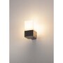 Dekorativní - LA 1000336 SQUARE WALL E27 venkovní stojací lampa nerezová ocel 304 max. 20W IP44 - BIG WHITE (SLV) - foto 4