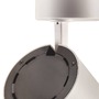 Bodová - LA 1006100 NUMINOS® XL PHASE přisazené stropní svítidlo bílé/černé 36 W 60° - BIG WHITE (SLV) - foto 4
