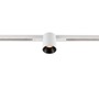 Lištové Magnetic SLV - LA 1008953 FIX-IT! 48V, DALI, kulatý, standardní stopa, spot, 2000-3000 K, 7,4 W, 36°, bílá / černá - BIG WHITE (SLV) - foto 4