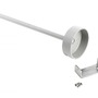 Lišty a příslušenství IVELA - IMPR 710078 Deko-Light závěs nevýklopné (63,5cm) pro 3-fázový svítidla D Line bílá - foto 4