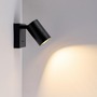Bodová - IMPR 341348 Deko-Light svítidlo na čtení Can Tilt hranatá základna s USB, 1x 7,5 W GU10, černá - foto 4