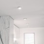 Kruhová - RED R12971 SOCORRO R 120 přisazená bílá 230V LED 6W 3000K - RED - DESIGN RENDL - foto 4