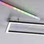 Hranatá - LD 11326-95 RENDA LED stropní svítidlo hranaté hliník CCT stmívatelné Rainbow RGB 2700-5000K - LEUCHTEN DIREKT / JUST LIGHT - foto 4