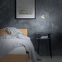 Stolní lampy s klipem - BRILO 7409-014 Svítidlo se svorkou, pr.14 cm, E27, matný chrom - BRILO - foto 4