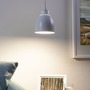 Subtilní - P 79764 Závěsné svítidlo Neordic Hilla 1-ramenné pro osvětlení rostlin bílá bez zdroje světla max. 40W E27 - PAULMANN - foto 4
