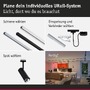 Svítidla - P 95693 URail spot Smart Home Zigbee 3.0 Tarie RGBW 4,5W RGBW+ stmívatelné 230V černá mat - PAULMANN - foto 4