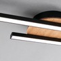 Dekorativní - BRILO 3448-014 LED nástěnné a stropní svítidlo, 55,5 cm, 12 W, černá - BRILO - foto 4