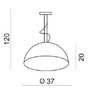 Dekorativní - AZZ AZ2160 Decora M (white) - AZZARDO - foto 4