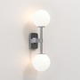 Dekorativní - AST 1429002 Nástěnné svítidlo Tacoma Twin 2x3.5W G9 bez stínítka chrom - ASTRO Lighting - foto 4