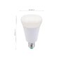 E27 - LD 08222-1 LOLA LED žárovka LOLA Bulb E27 14W 2700-5000K + RGB 1100lm vč.dálkového ovládání - LEUCHTEN DIREKT / JUST LIGHT - foto 4