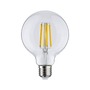 E27 - P 29123 Eco-Line Filament 230V LED Globe G95 E27 4W 3000K čirá - PAULMANN - foto 4