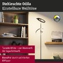 Stojací lampy - P 71279 LED stojací svítidlo Odila měnitelná bílá 2x10,4W černá mat, chrom - PAULMANN - foto 4