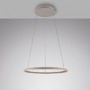 Kruhová - LD 15570-39 Kolekce Schöner Wohnen LED závěsné svítidlo QUILLO, písková barva, stmívatelné, paměťová funkce, SimplyDim, 3000K - JUST LIGHT - foto 4