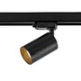 Svítidla - IMPR 707081 Deko-Light kolejnicový systém 3-fázový 230V Can 230V GU10 1x max. 7,5W černá 134  - LIGHT IMPRESSIONS - foto 4