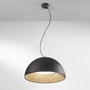 Polokoule - FAN LED-COCO-S50-NER Závěsné LED svítidlo COCO černá, 40 W, 5250 lm, CCT, 50 x 187 cm - FANEUROPE - foto 4