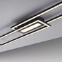 Hranatá - LD 14696-18 ASMIN LED stropní svítidlo 95x17,5cm, černá, ploché, paměťová funkce, jednoduchý panel 3000K - LEUCHTEN DIREKT / JUST LIGHT - foto 4