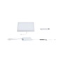 Hranatá - P 79816 Velora LED Panel 225x225mm 13 W bílá mat - PAULMANN - foto 4