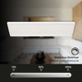 Hranatá - BRILO 7403-016 Ultraploché CCT svítidlo LED panel, 29,3 cm, LED, 23 W, 3000 lm, bílé - BRILO - foto 4