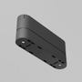 Lištové Magnetic Maytoni Radity - M TRA084FC-11SB Adaptér pro kolejnicový systém Radit 48V nastavitelný černý plast Radity - MAYTONI - foto 4