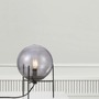 Stolní lampy dekorační - NOR 47645047 Stolní lampa Alton 15W E14 černá kouřová - NORDLUX - foto 4