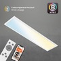 Hranatá - BRILO 7385-016 CCT svítidlo LED panel, 100 cm, 28 W, 3000 lm, bílé - BRILO - foto 4