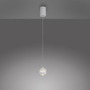 Subtilní - LD 14990-16 Kolekce Schöner Wohnen LED závěsné svítidlo LINI, bílá, Comfort Lift, 3000K - JUST LIGHT - foto 4