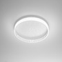 Kruhová - FAN LED-WISH-R40 Stropní svítidlo LED WISH bílá 50W 5500lm CCT+DIMM dálk. ovladač 40x9 cm - FANEUROPE - foto 4