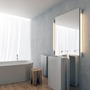 K zrcadlu - RED R12408 MIRANDA 90 nástěnná chrom 230V LED 11W IP44 3000K - RED - DESIGN RENDL - foto 4