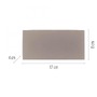 Nástěnná - PN 9488-39 LED nástěnné svítidlo CARLO, písková barva, IP54, Up-&amp;Downlight,, 3000K - PAUL NEUHAUS - foto 4