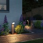Sloupková - P 94747 LED stojací svítidlo Kulma pohybové čidlo IP44 500mm 3000K 7,5W 230V antracit hliník - PAULMANN - foto 4
