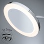 K zrcadlu - P 71148 LED kosmetické zrcadlo Masua IP44 CCT 230V 4W chrom - PAULMANN - foto 4