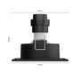 Hranatá - PH 8720169319219 Hue WACA Centura podhledové LED svítidlo GU10 5,7W 350lm 2000-6500K RGB IP20 hranaté bílé - PHILIPS - foto 4