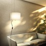 Dekorativní - RED R11989 BROADWAY závěsná posuvná bílá chrom 230V E27 42W - RED - DESIGN RENDL - foto 4