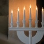 Interiérové dekorace - MAR 706273 Torpa adventní bílý svícen - Markslöjd - foto 4