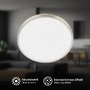 Kruhová - BRILO 3902012 Competo stropní svítidlo pr.24 cm - 12W, 1300lm, LED, neutrální bílá, matný nikl - BRILO - foto 4
