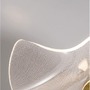 Dekorativní - NV 9054502 Stropní svítidlo SIDERNO zlatý hliník a akryl LED 31W 230V 3000K IP20 - NOVA LUCE - foto 4