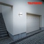 Nástěnná - TF 320404TF LED venkovní svítidlo, stříbrná, 2xLED/8W - BRILONER - foto 4