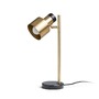 Stolní lampy pracovní - RED R14261 DIVINA stolní mosaz/dekor černý mramor 230V E27 5W - RED - DESIGN RENDL - foto 4