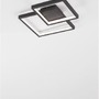 Hranatá - NV 9364037 Stropní svítidlo PORTO černá ocel hliník a akryl LED 19W 230V 3000K IP20 - NOVA LUCE - foto 4