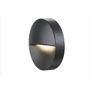 Nástěnná - LA 1002868 DOWNUNDER OUT round WL, Outdoor, nástěnné vestavné LED svítidlo, antracitové, 3000K - BIG WHITE (SLV) - foto 4
