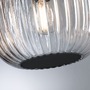 Koupelnová - P 71147 LED závěsné svítidlo Ruya E14 max. 20W sklo/černá mat - PAULMANN - foto 4