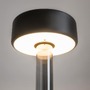 Stolní lampy dekorační - M MOD229TL-L3B3K3 Stolní lampa AI Collaboration 2200/4000K 3W nastavitelná bílá černé sklo bateriová stmívatelná - MAYTONI - foto 4