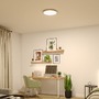 Kruhová - P 71306 LED Panel Abia 2 White Select soumrakové a pohybové čidlo (HF) kruhové 400mm 16W 2700 - 4000K matný chrom - PAULMANN - foto 4