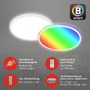 Kruhová - BRILO 7494-016 B smart RGB/W-svítidlo LED panel, pr. 42 cm, 22 W, 2700 lm, bílé - BRILO - foto 4