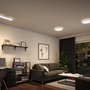Kruhová - P 71013 LED Panel 3-krokové-stmívatelné Atria Shine kruhové 420mm 4000K černá - PAULMANN - foto 4