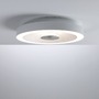 Kruhová - P 71177 LED stropní svítidlo Volea IP44 3000K / 230V 3,5 / 13W stmívatelné bílá/stříbrná - PAULMANN - foto 4
