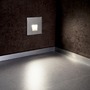Pro zapuštěná svítidla - IMPR 930483 Deko-Light kryt hranaté šedá pro Alwaid - foto 4