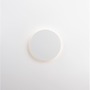 Nepřímé osvětlení - NV 9248155 Nástěnné svítidlo CYRCLE bílý hliník a akryl LED 12W 230V 3000K IP20 - NOVA LUCE - foto 4